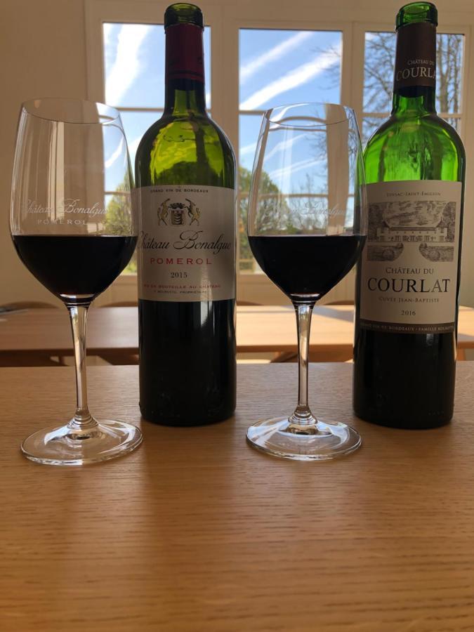 Chateau Bonalgue - Pomerol Libourne Buitenkant foto
