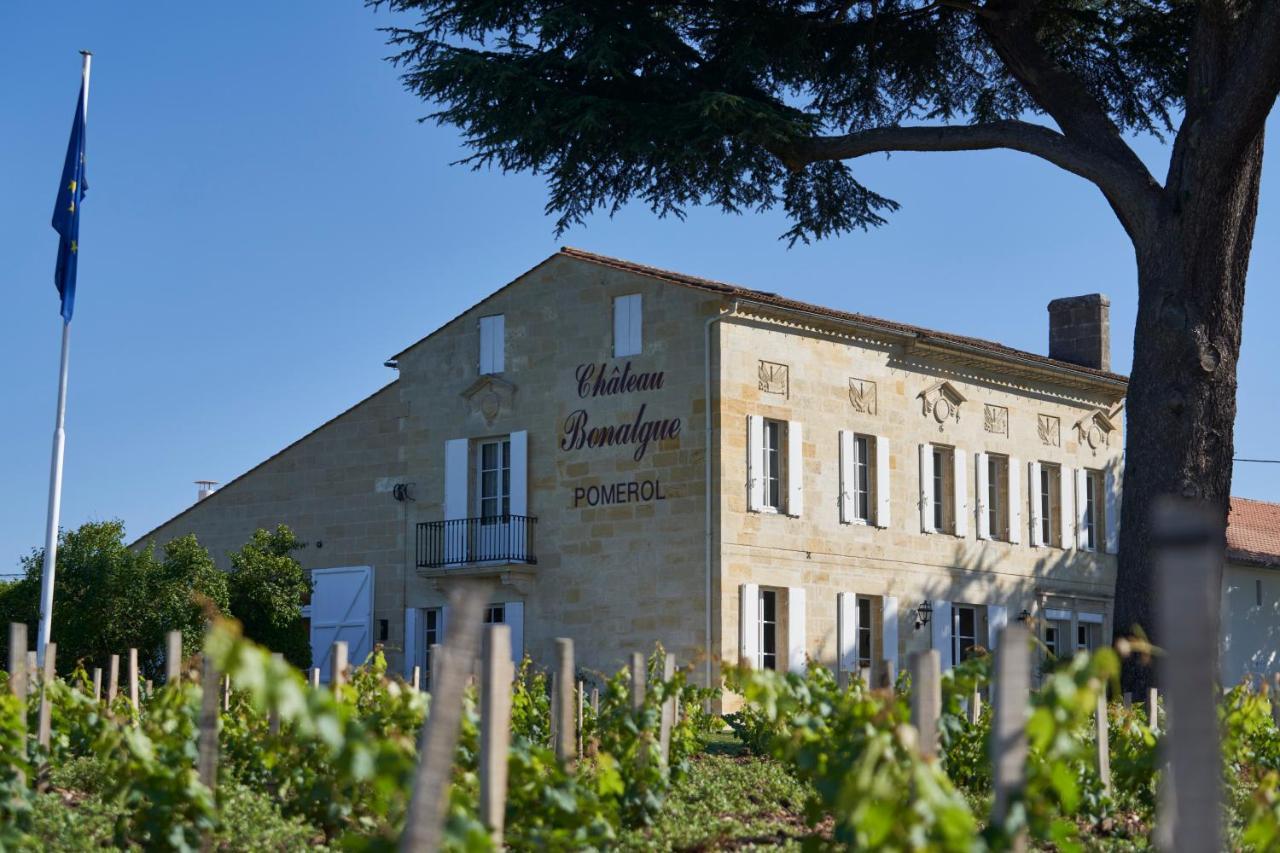 Chateau Bonalgue - Pomerol Libourne Buitenkant foto