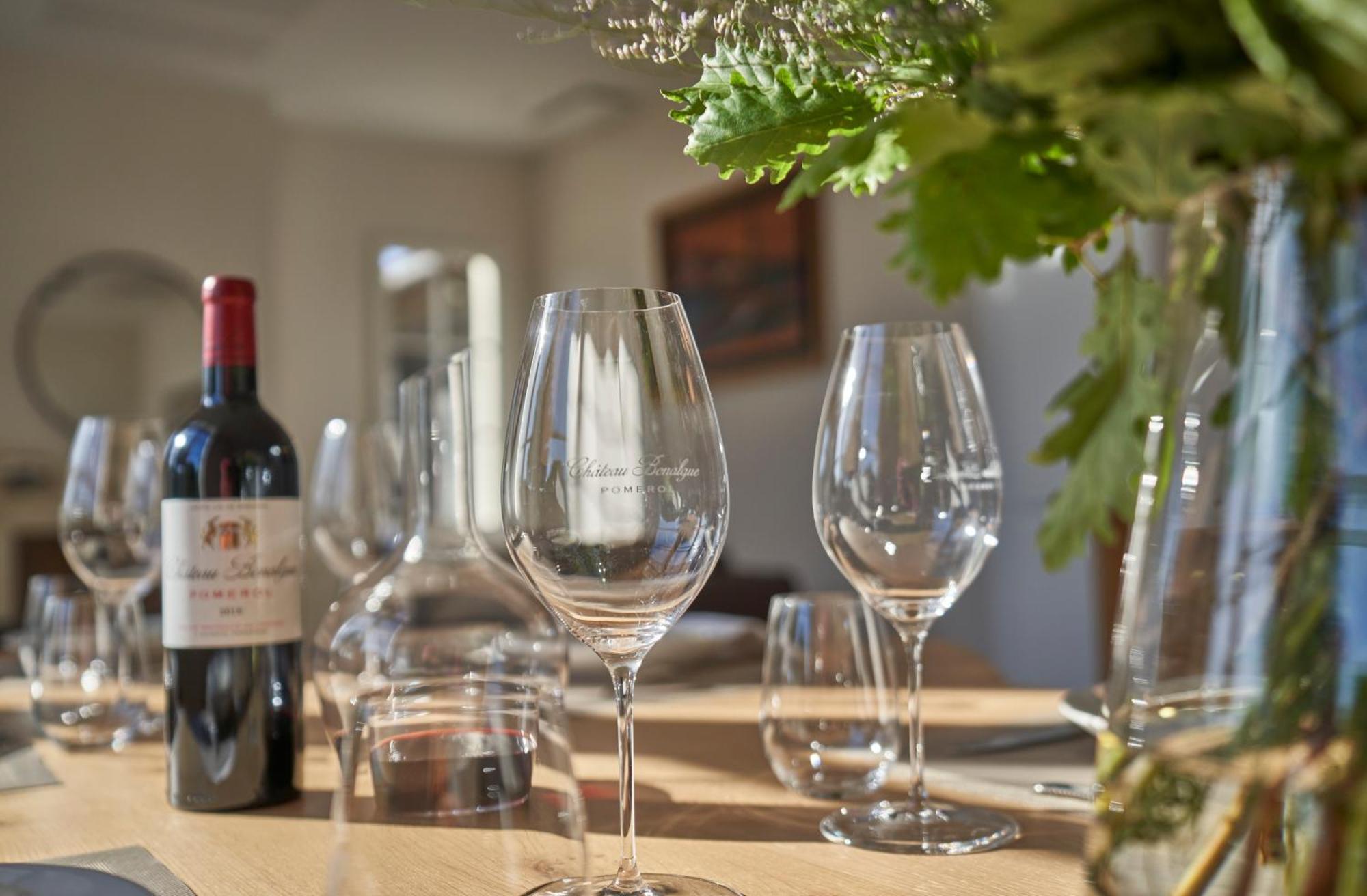 Chateau Bonalgue - Pomerol Libourne Buitenkant foto