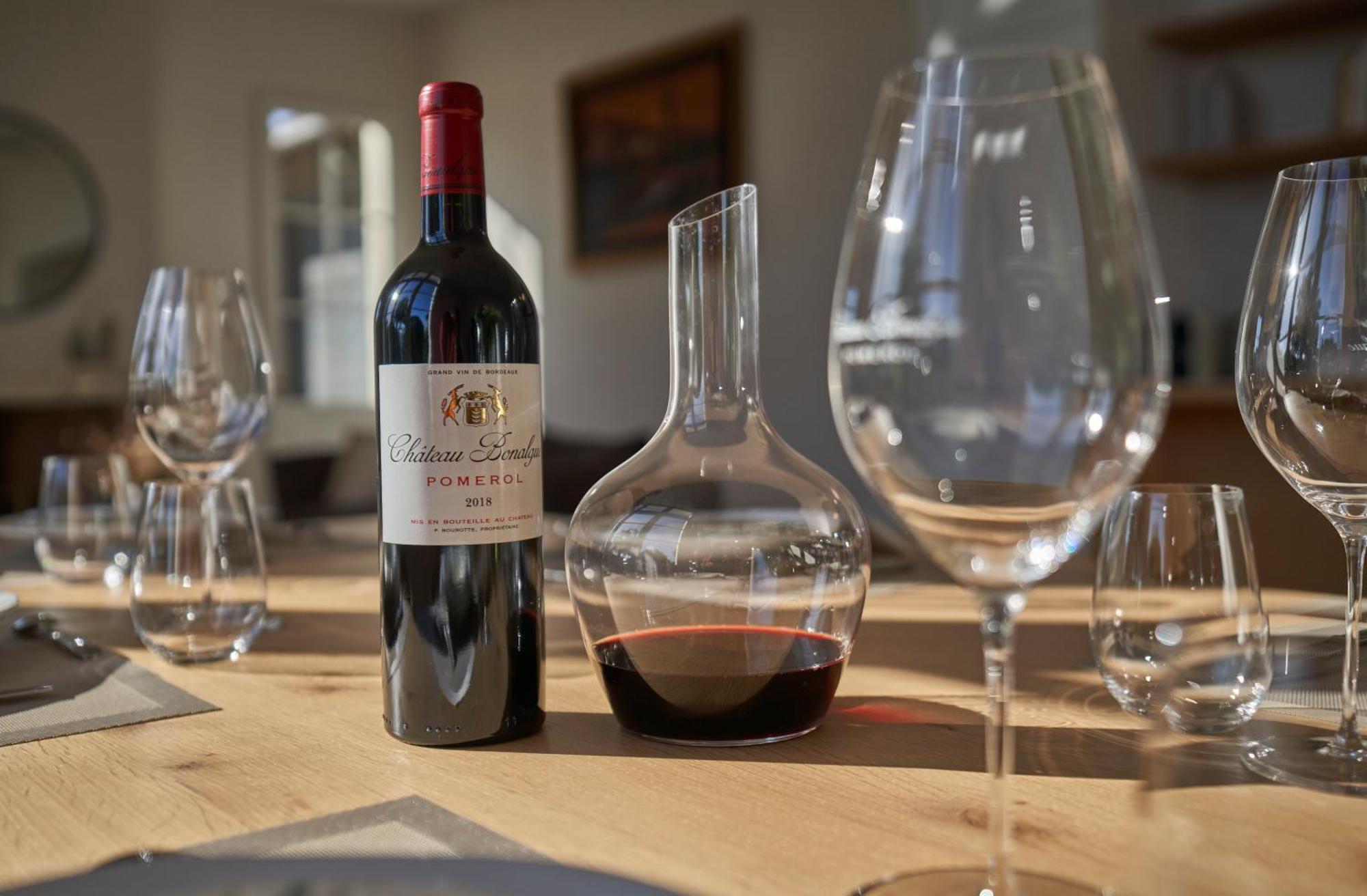 Chateau Bonalgue - Pomerol Libourne Buitenkant foto